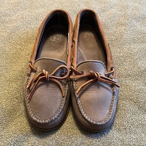 Bass Leather & Suede Moccasins Boat Shoes